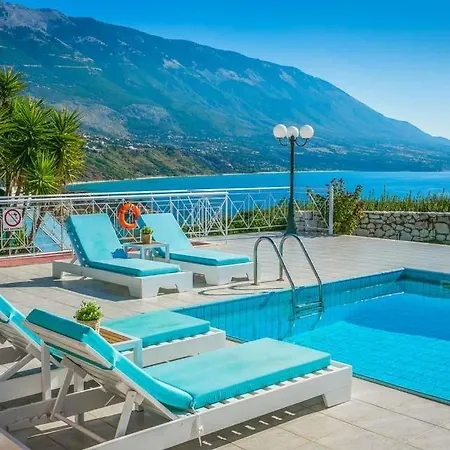 Villa Sleeps 4 Pool Air Con Wifi Karavádhos